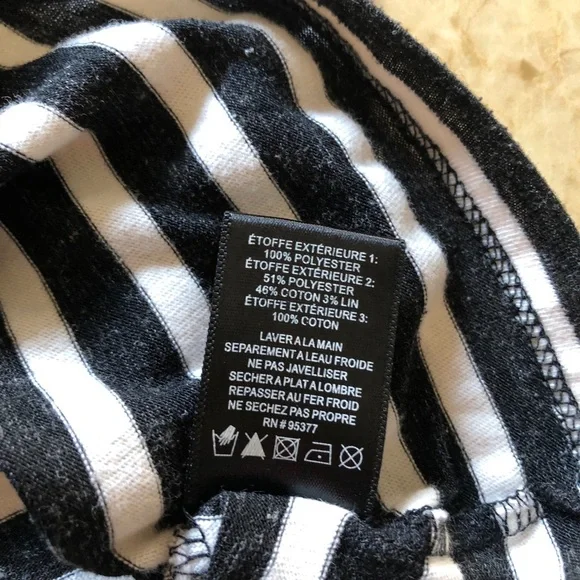 Sanctuary Striped Top - Picture 12 of 14